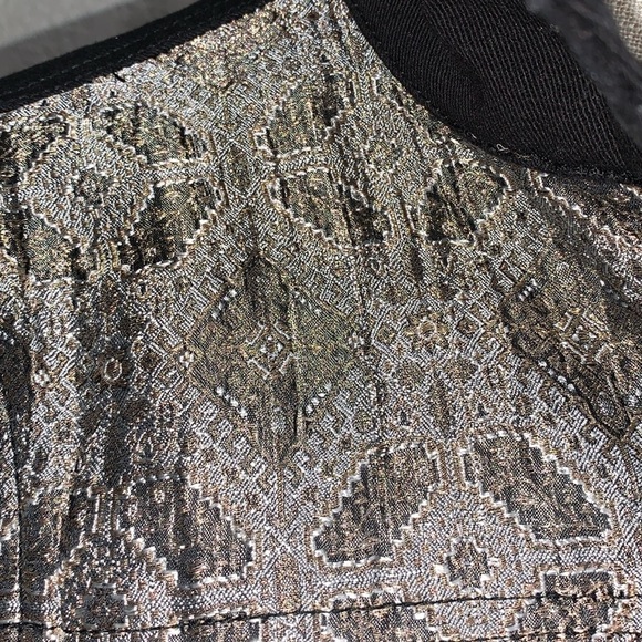 Chaser Black Denim Jacket M - Picture 4 of 12